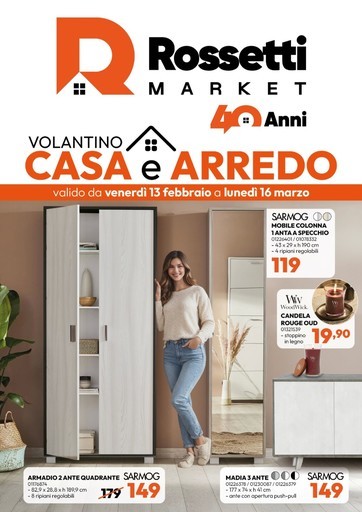 Volantino Rossetti Market