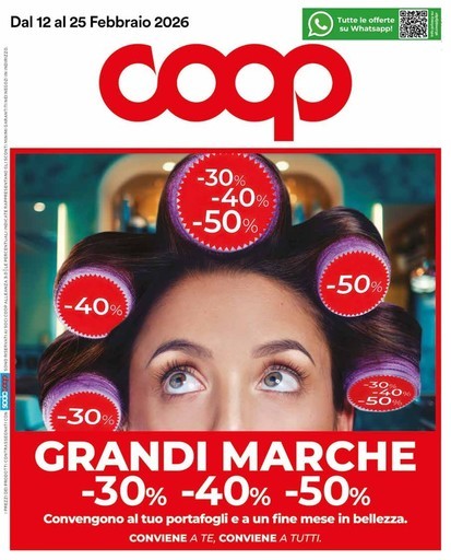 Volantino Coop