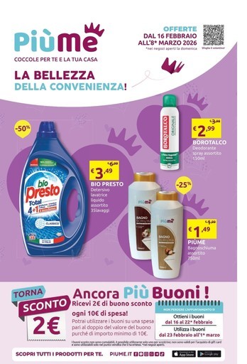 Volantino PiùMe