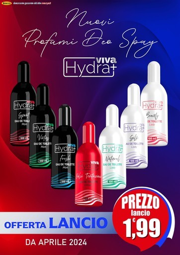 Maury's - Hydra Viva Deo Spray