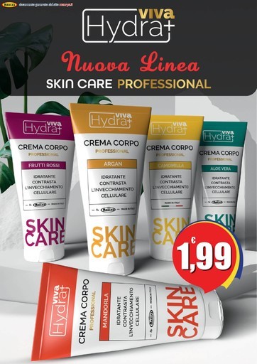 Maury's - Hydra Viva Skin care Professional