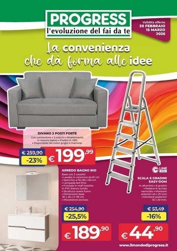 Volantino Progress