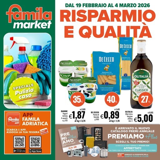 Famila - Risparmio e qualita