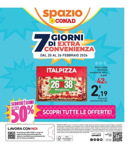 Volantino Spazio Conad