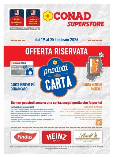 Volantino Conad Superstore