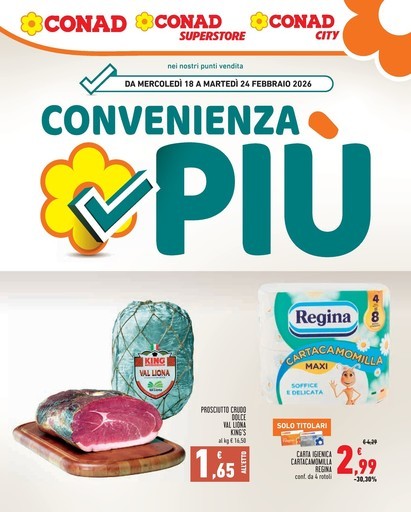 Volantino Conad Superstore