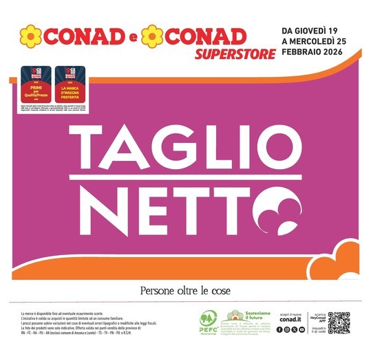 Volantino Conad Superstore