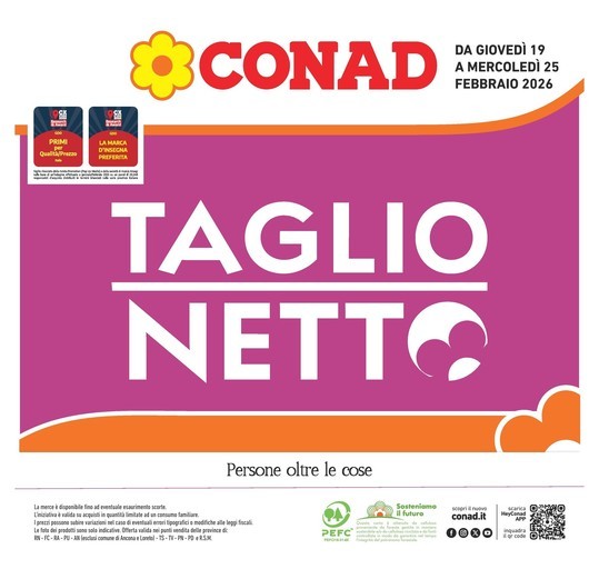 Conad - Taglio Netto