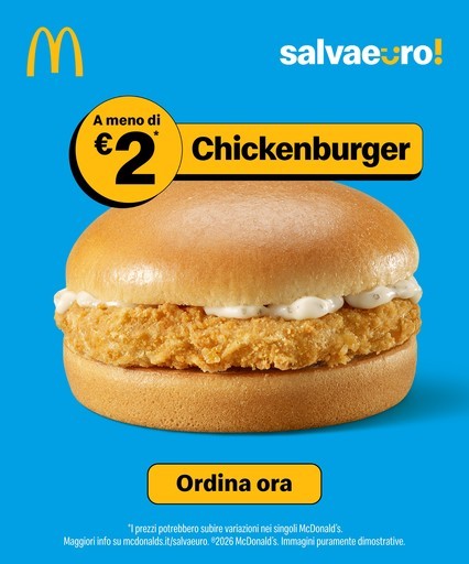 Volantino McDonald's