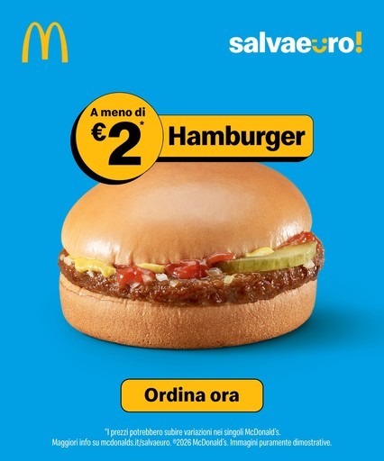Volantino McDonald's