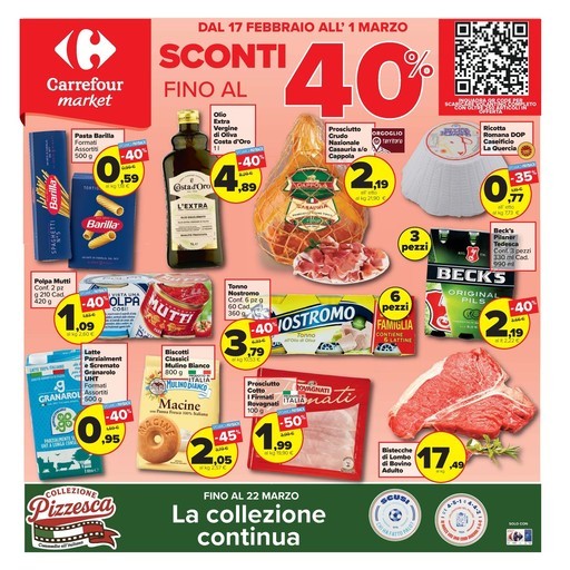 Volantino Carrefour Market