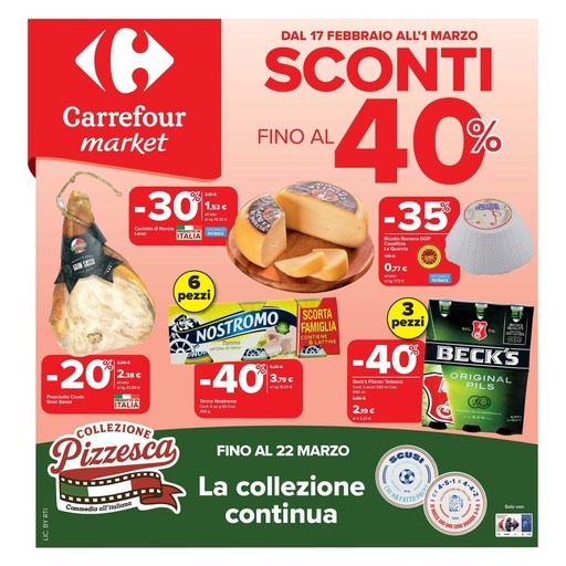 Volantino Carrefour Market