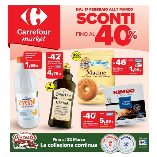 Volantino Carrefour Market