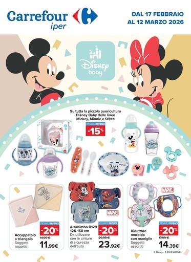 Carrefour Iper - Speciale Disney