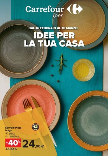 Carrefour Iper - Idee per la tua casa