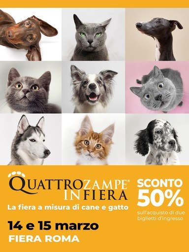 Volantino Quattrozampeinfiera