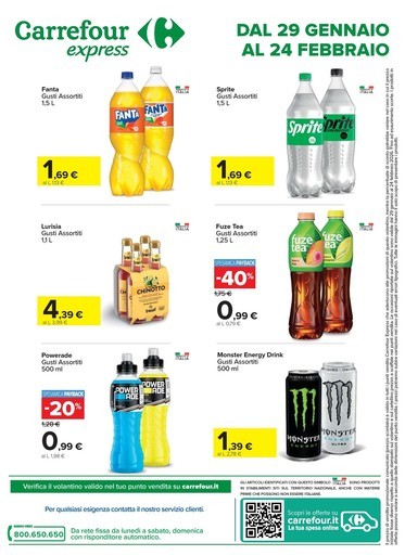 Volantino Carrefour Express