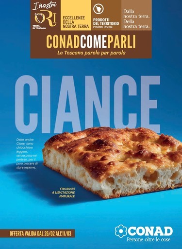 Volantino Conad City