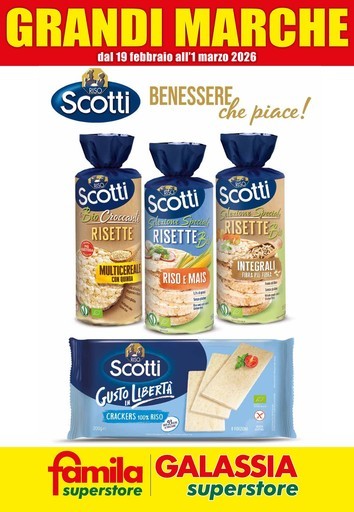 Volantino Famila Superstore