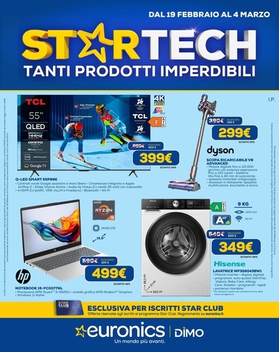 Euronics - STARTECH - TANTI PRODOTTI IMPERDIBILI