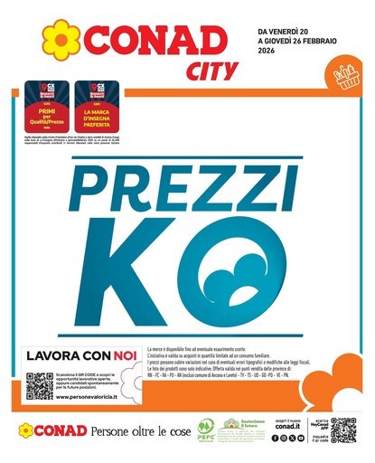 Volantino Conad City