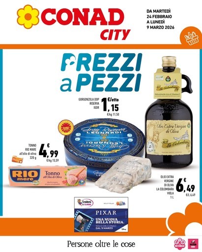 Volantino Conad City