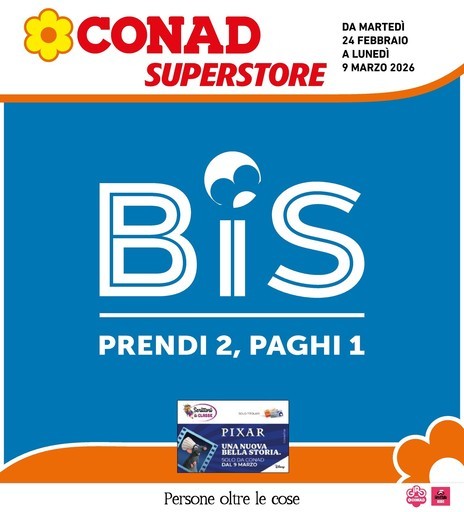 Volantino Conad Superstore
