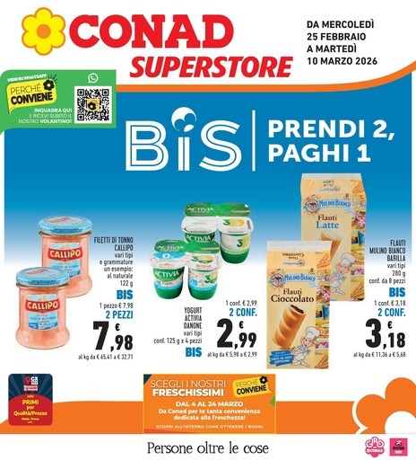 Volantino Conad Superstore