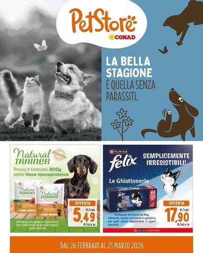 Volantino Pet Store