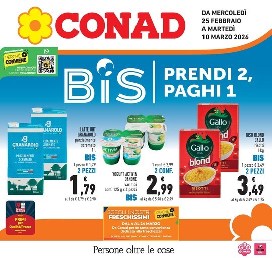 Volantino Conad