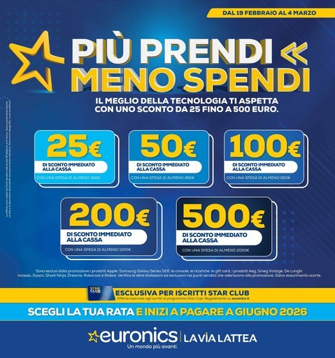 Volantino Euronics
