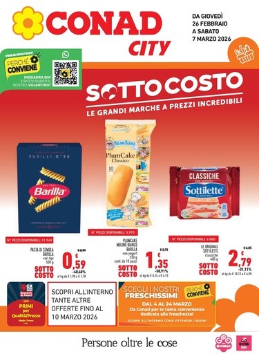 Volantino Conad City