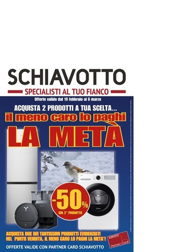 Volantino Schiavotto
