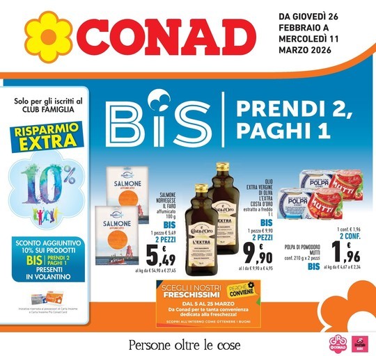 Volantino Conad