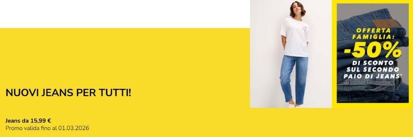 Volantino Takko Fashion