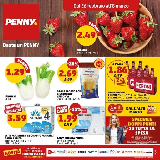 Volantino PENNY