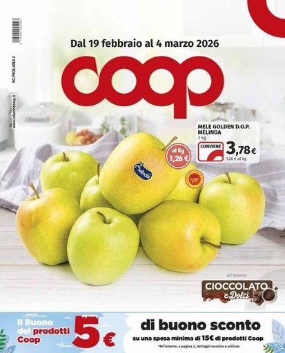Coop - Sconti fino al 40%