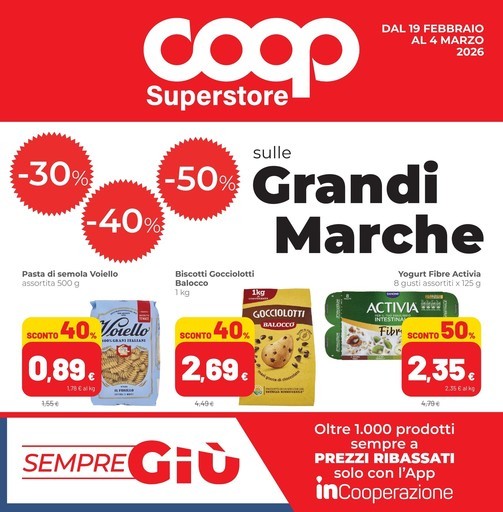 Coop - Grandi marche