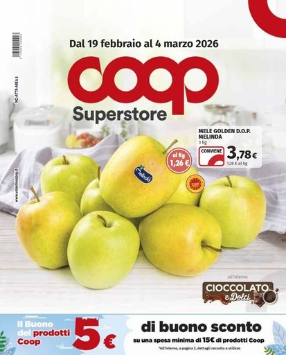 Volantino Coop