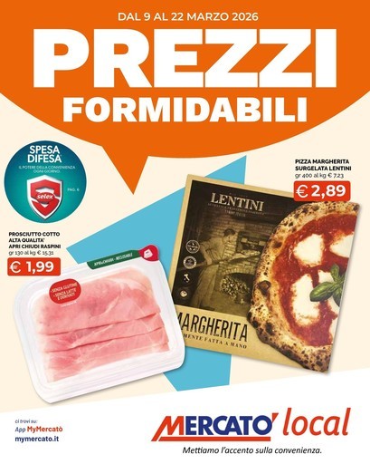 Volantino Mercatò Local