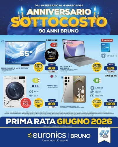 Euronics - Sotto Costo