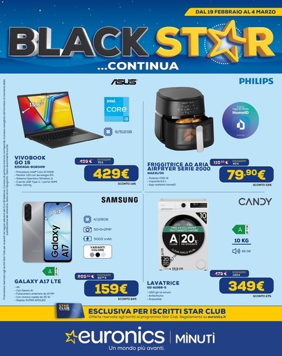 Euronics - BlackStar ...continua