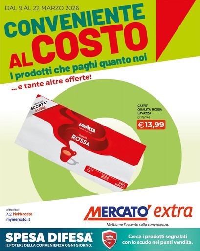 Volantino Mercatò Extra
