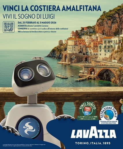Volantino Lavazza promo 