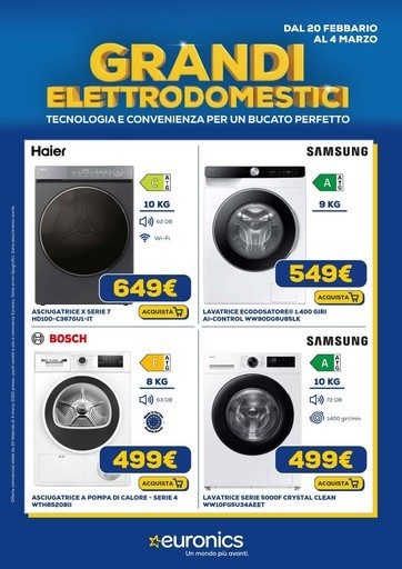 Euronics - SPECIALE CATEGORIA