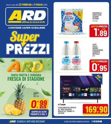Volantino Ard Discount
