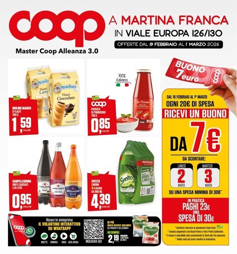 Volantino Coop Alleanza Superstore