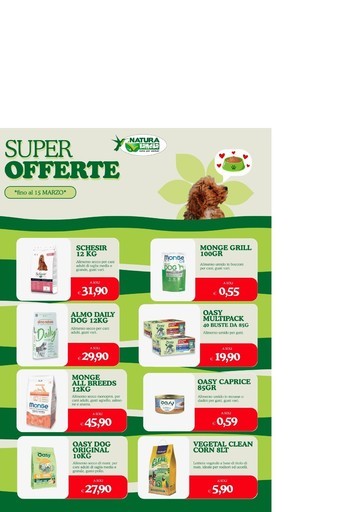 Volantino Naturalandia