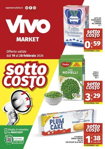 Volantino Vivo Supermercati