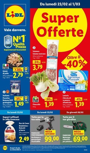 Lidl - Super Offerte